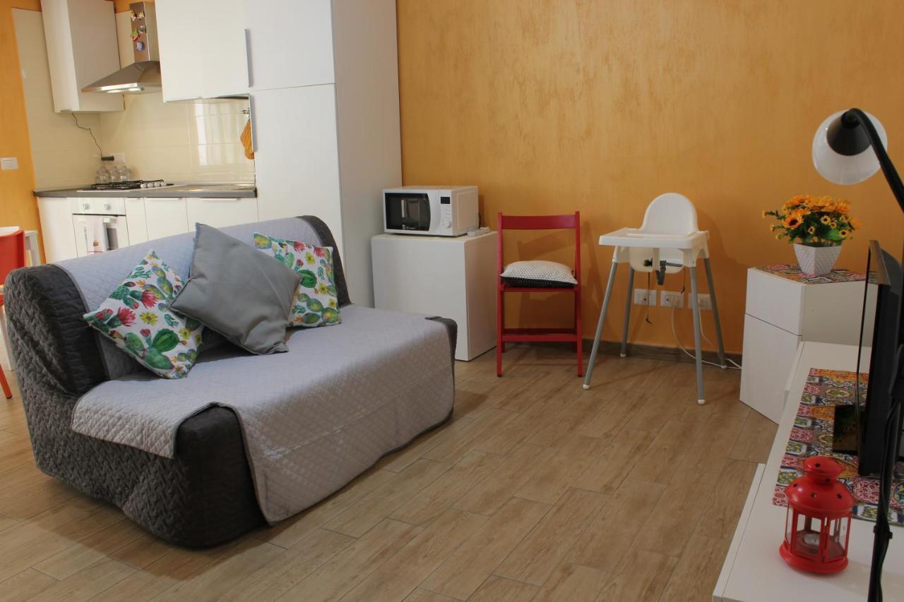 Ferienwohnung Casa Peppino Letojanni Exterior foto